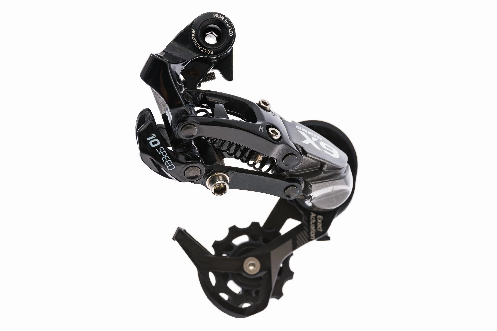 SRAM X9 Rear Derailleur 10 Speed Medium Cage Gray