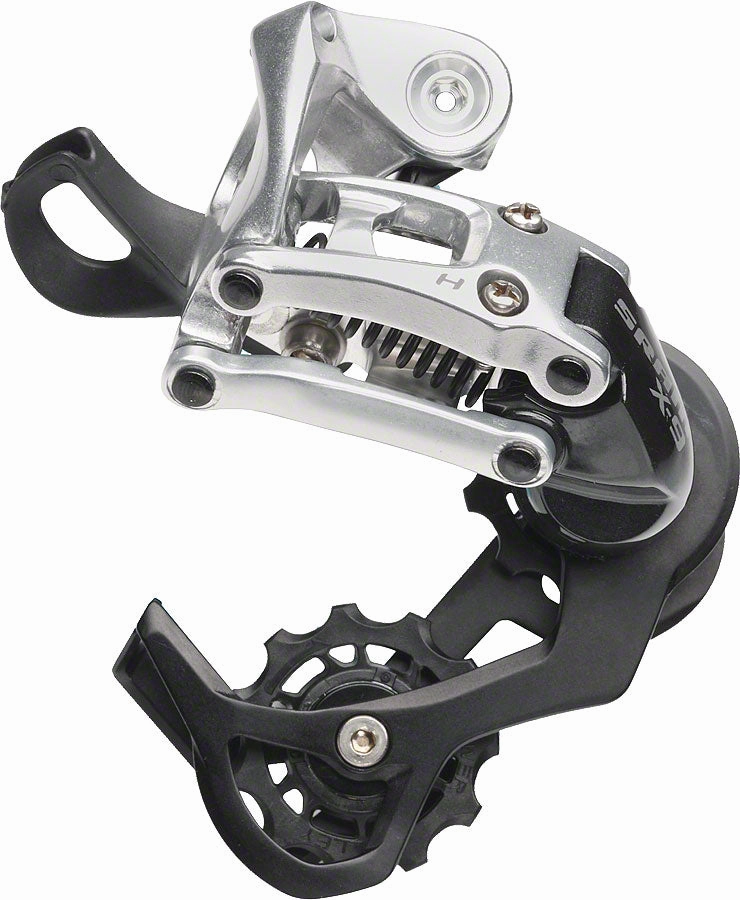 SRAM X9 Rear Derailleur 9 Speed Short Cage Silver