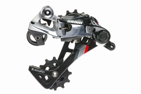 SRAM XX1 Rear Derailleur 11 Speed Long Cage Type 2 Black/Silver