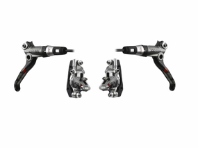 SRAM XX Carbon Brake Set Silver - 1300   700mm Hose Length