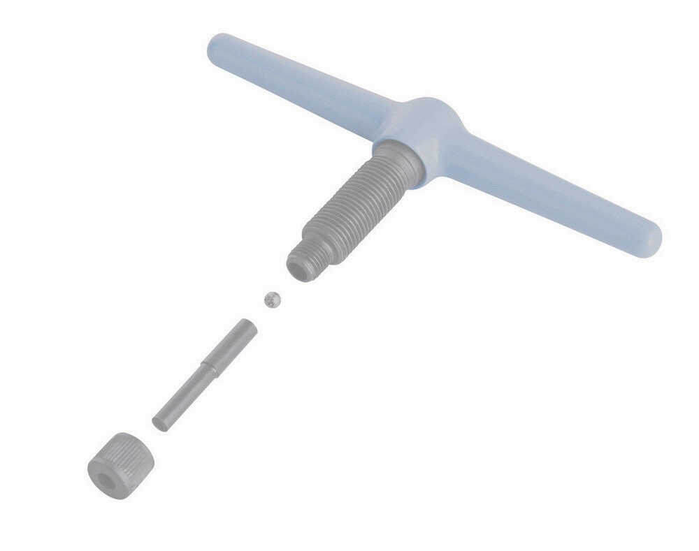 Steel ball for screw type chain tool 1647/2ABI
