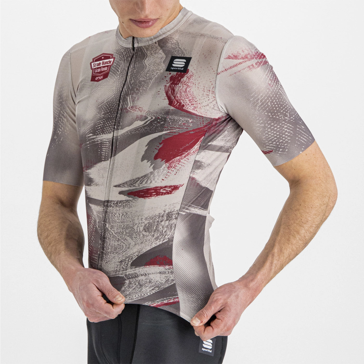 Strade Bianche 22 jersey