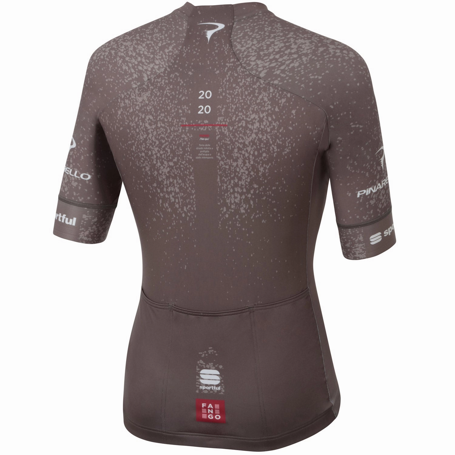 Strade Bianche fango Classics jersey