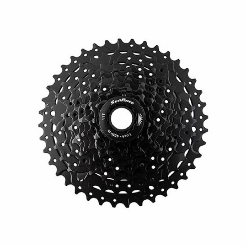 SUNRACE CSM980 9-Speed Cassette (Black)