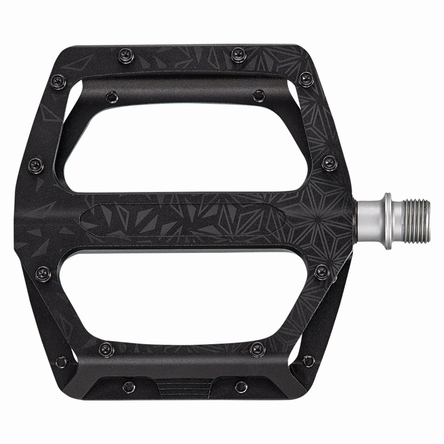 Supacaz Krypto pedals - Black