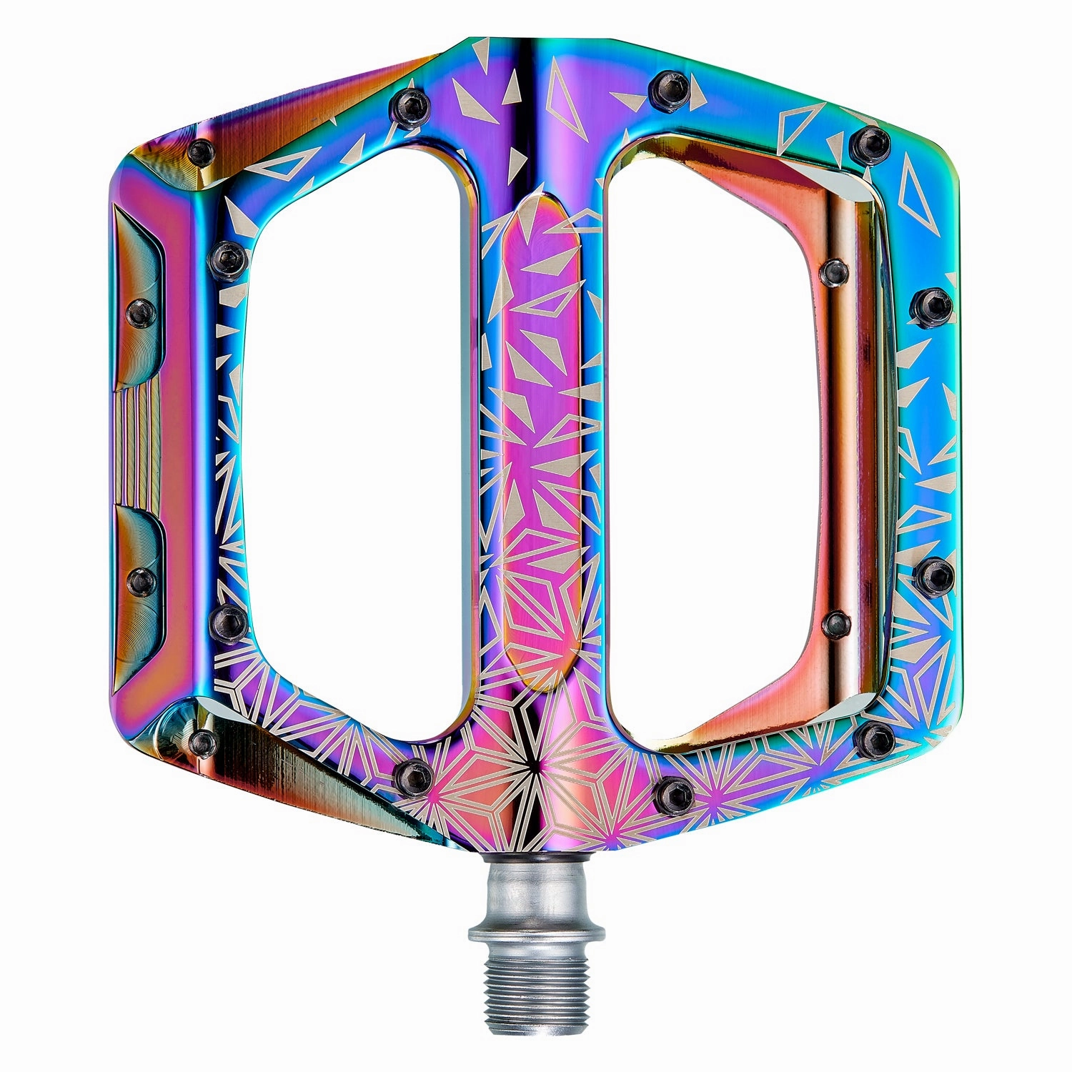 Supacaz Krypto pedals - Oil Slick