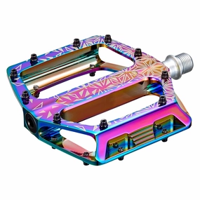 Supacaz Krypto pedals - Oil Slick