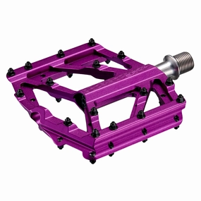 Supacaz Orbitron DH pedals - Purple