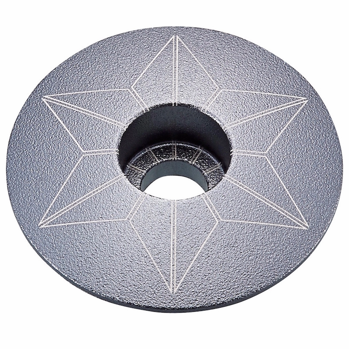 Supacaz Star Capz Anodized wagon whell - Gunmetal