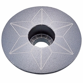 Supacaz Star Capz Anodized wagon whell - Gunmetal