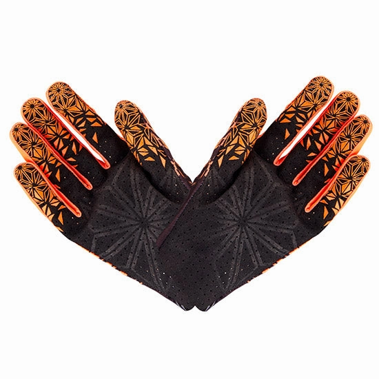 Supacaz SupaG Long Gloves - Black orange