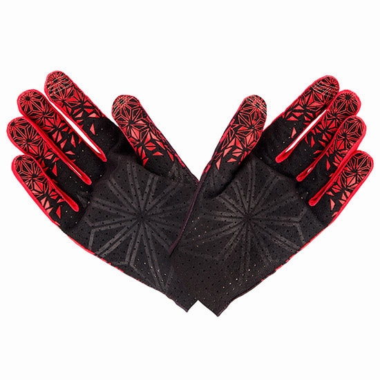 Supacaz SupaG Long Gloves - Black red