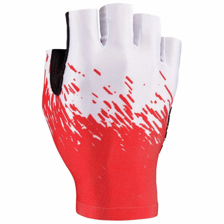 Supacaz SupaG Short Gloves - Red white