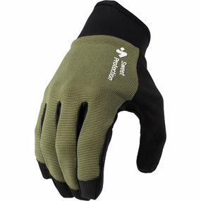 Sweet Protection Hunter Bike gloves - Green