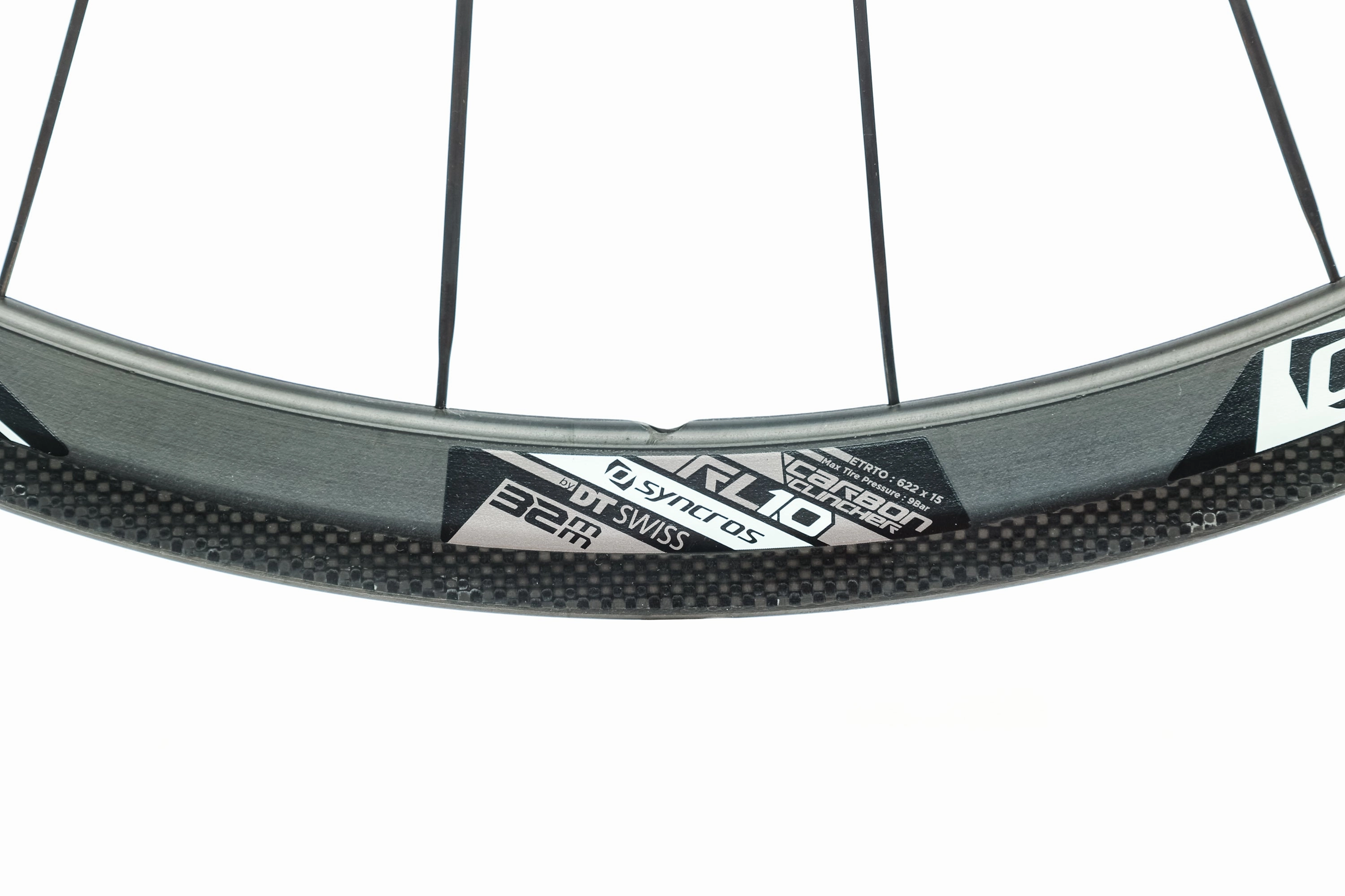 Syncros RW RL1.0 Carbon Clincher 700c Rear Wheel