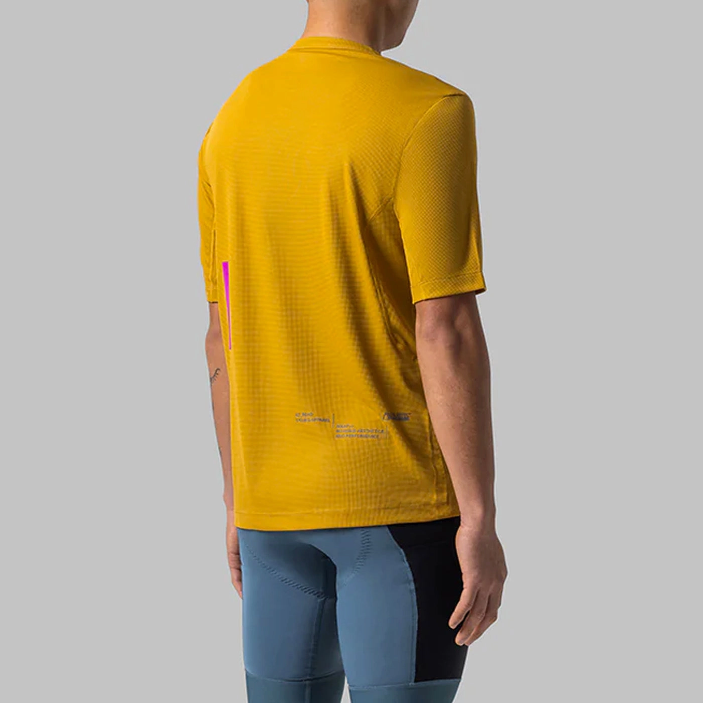 T-Shirt Maap Alt_Road Ride 3.0 - Yellow