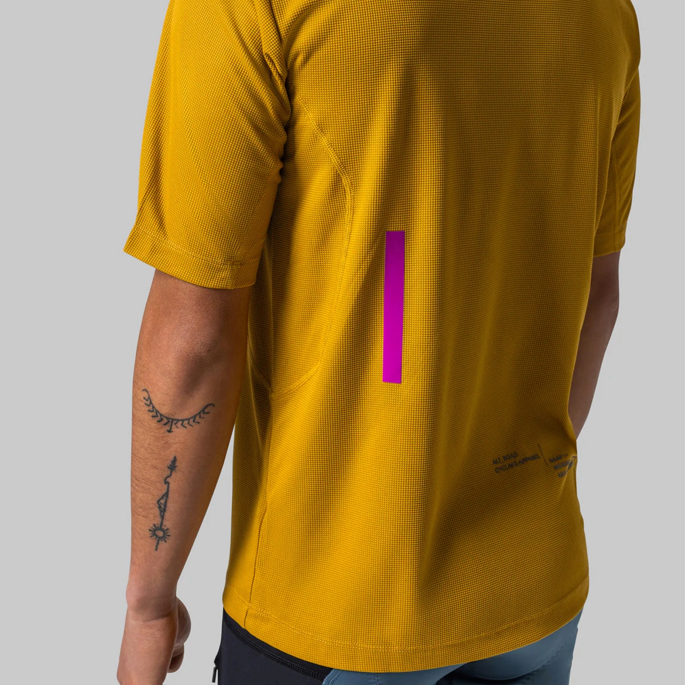 T-Shirt Maap Alt_Road Ride 3.0 - Yellow