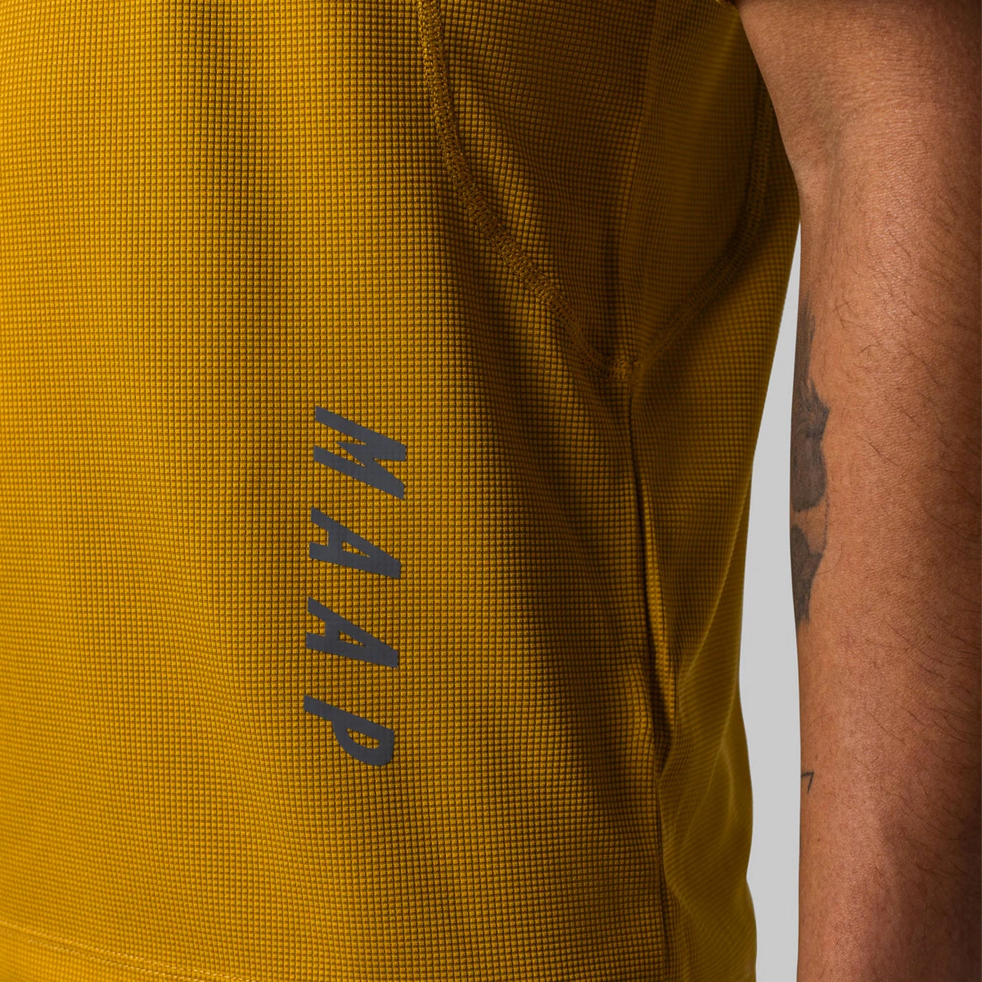 T-Shirt Maap Alt_Road Ride 3.0 - Yellow