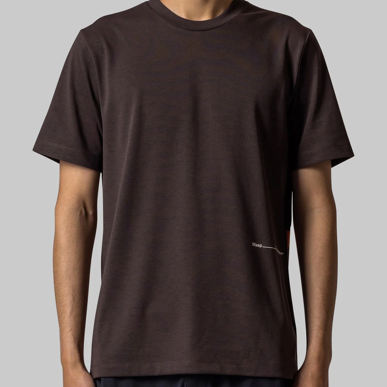 T-Shirt Maap Transit - Brown