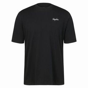 T-Shirt Rapha Logo - Black