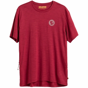 T-Shirt Specialized/Fjllrven Wool Tee - Red