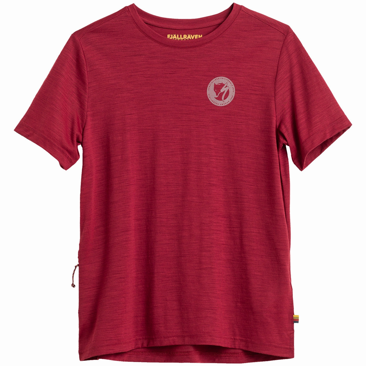 T-Shirt Specialized/Fjllrven Wool women Tee - Red