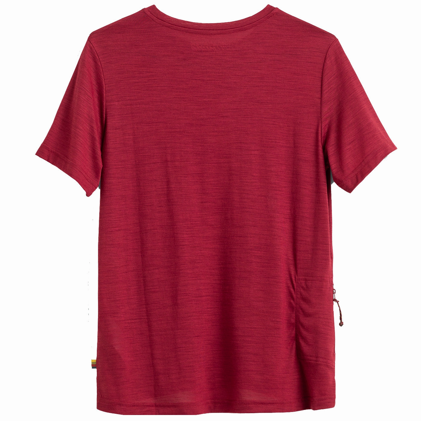 T-Shirt Specialized/Fjllrven Wool women Tee - Red