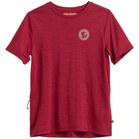 T-Shirt Specialized/Fjllrven Wool women Tee - Red
