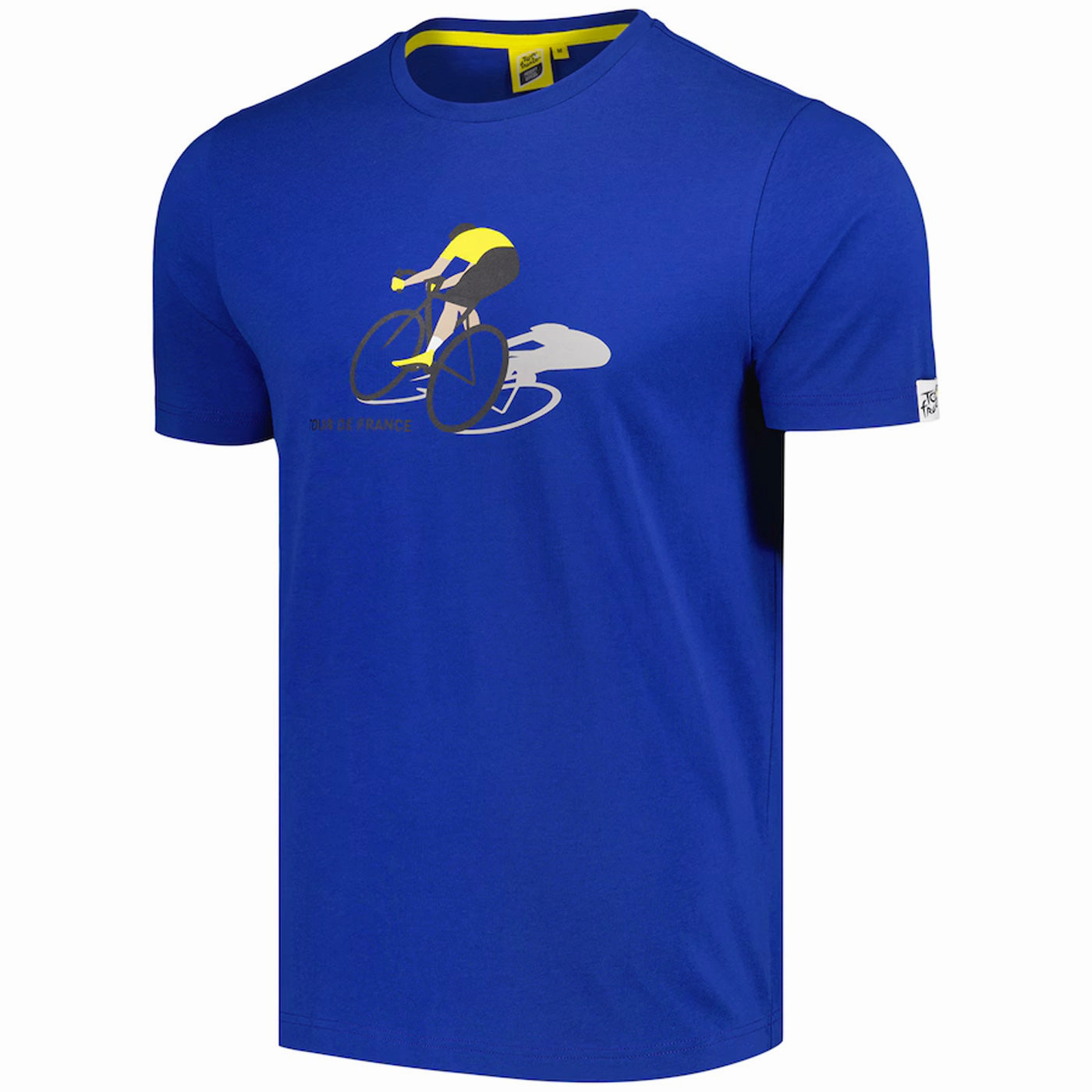 T-Shirt Tour de France Cyclist Graphic 2024 - Blue