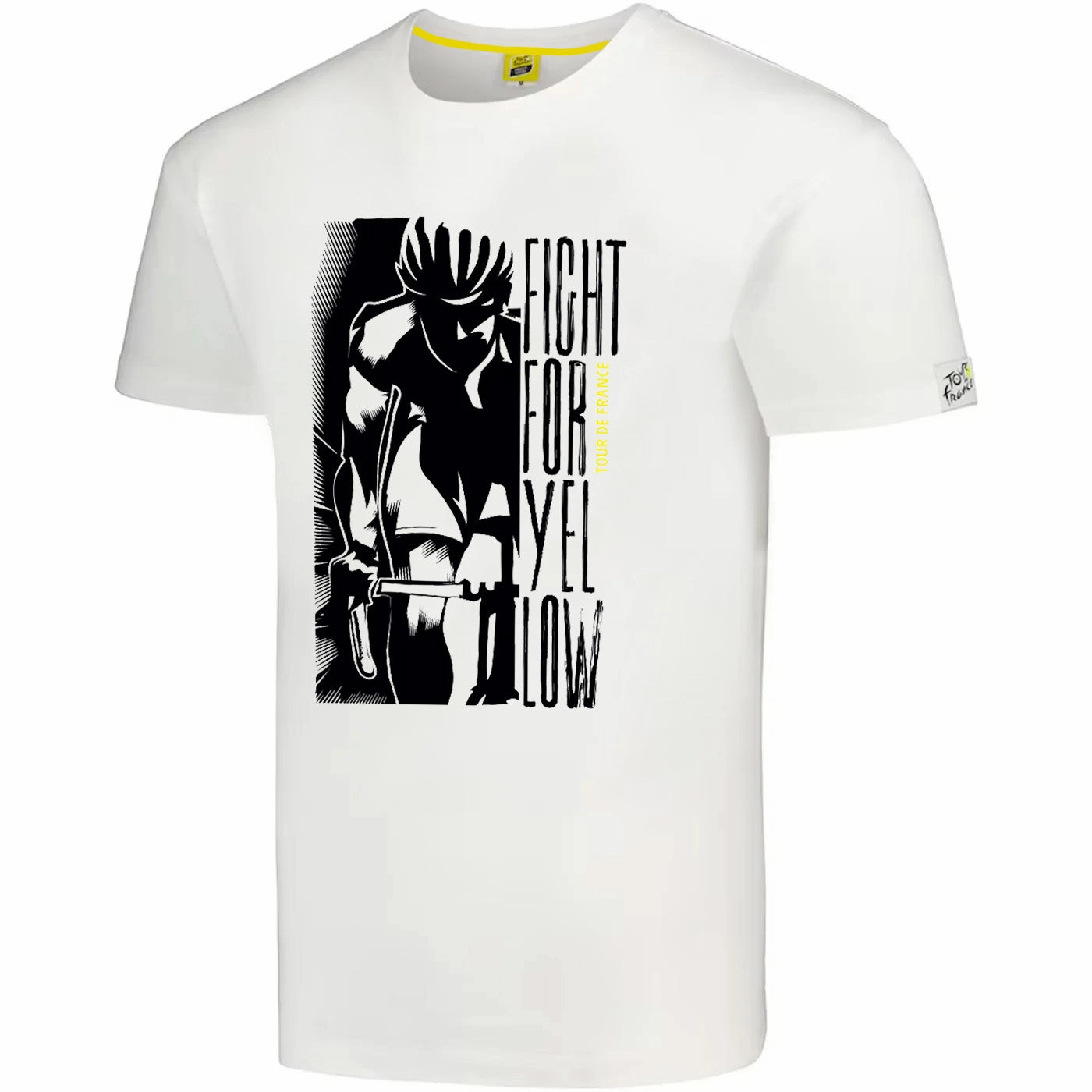 T-Shirt Tour de France Fight For Yellow 2024