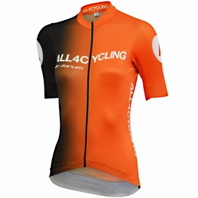 Team All4cycling Bdc 2020 woman jersey - Black