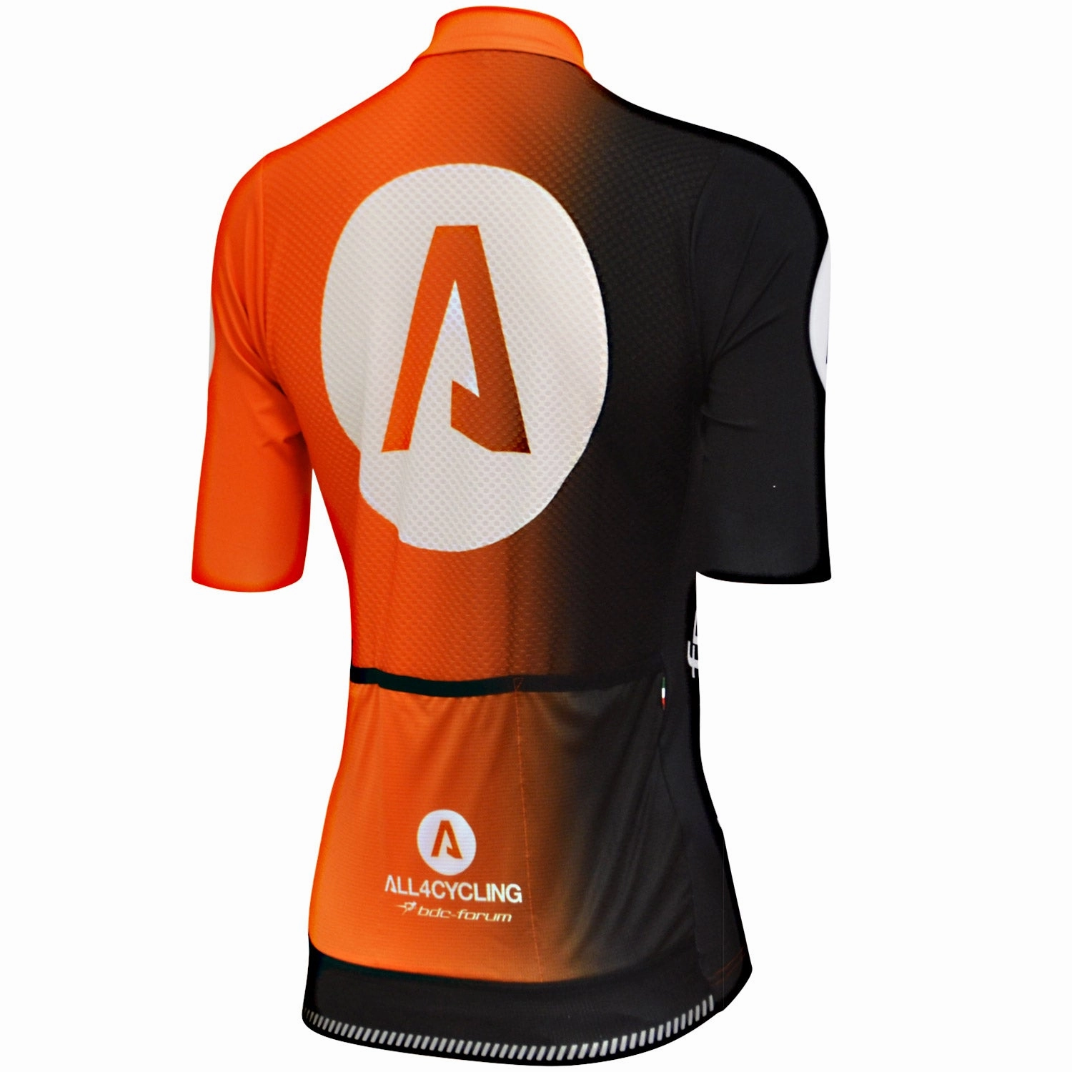 Team All4cycling Bdc 2020 woman jersey - Black