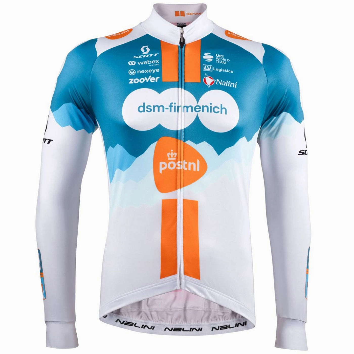 Team DSM Firmenich Postnl 2024 long sleeve jersey