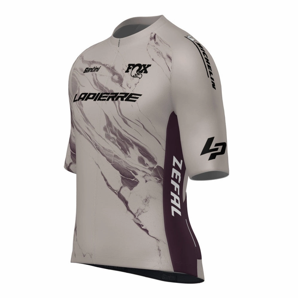 Team Lapierre 2025 Santini jersey