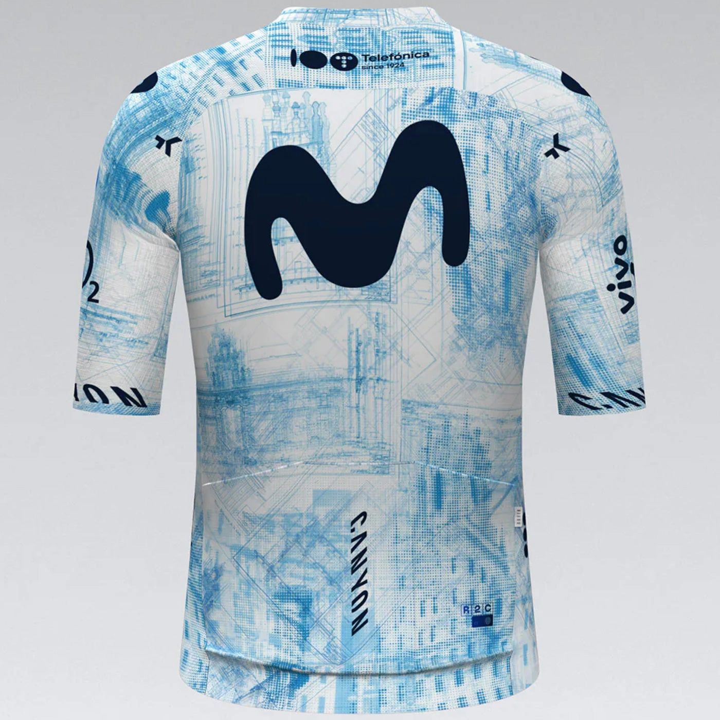 Team Movistar 2024 Infinity jersey La Vuelta