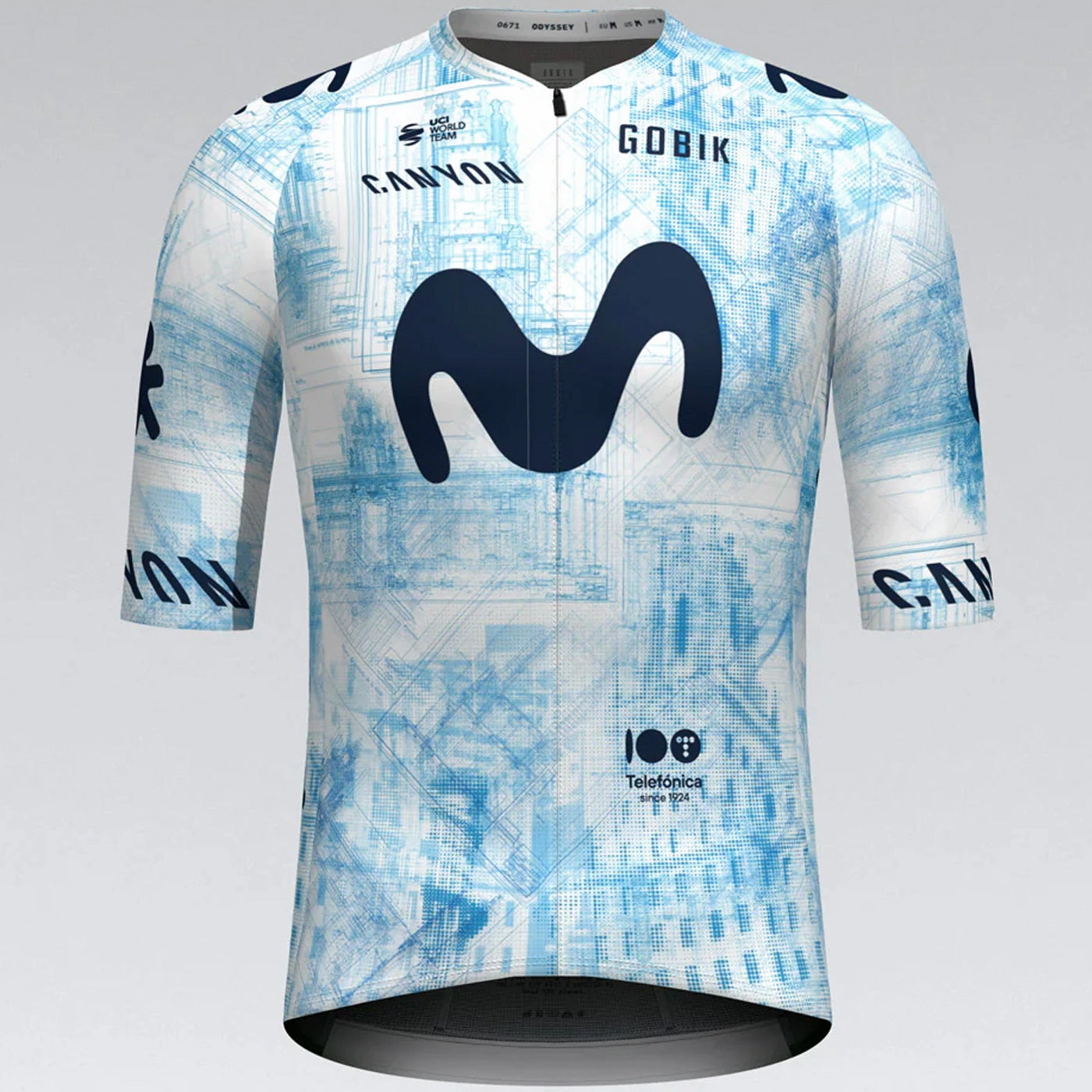 Team Movistar 2024 Infinity jersey La Vuelta
