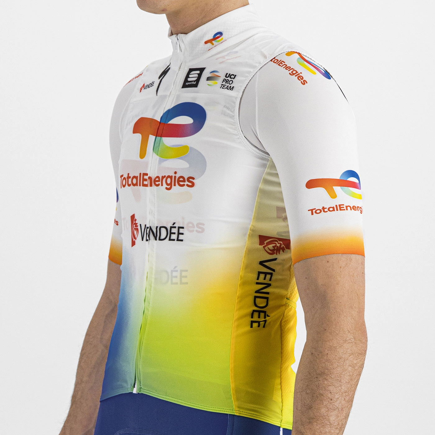 Team TotalEnergies 2023 Pro Vest