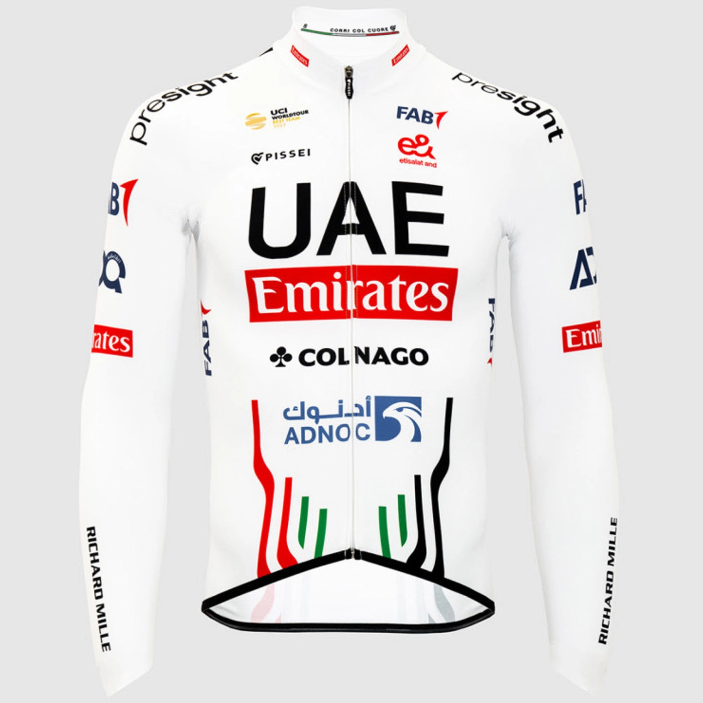 Team UAE 2024 Primapelle long sleeve jersey