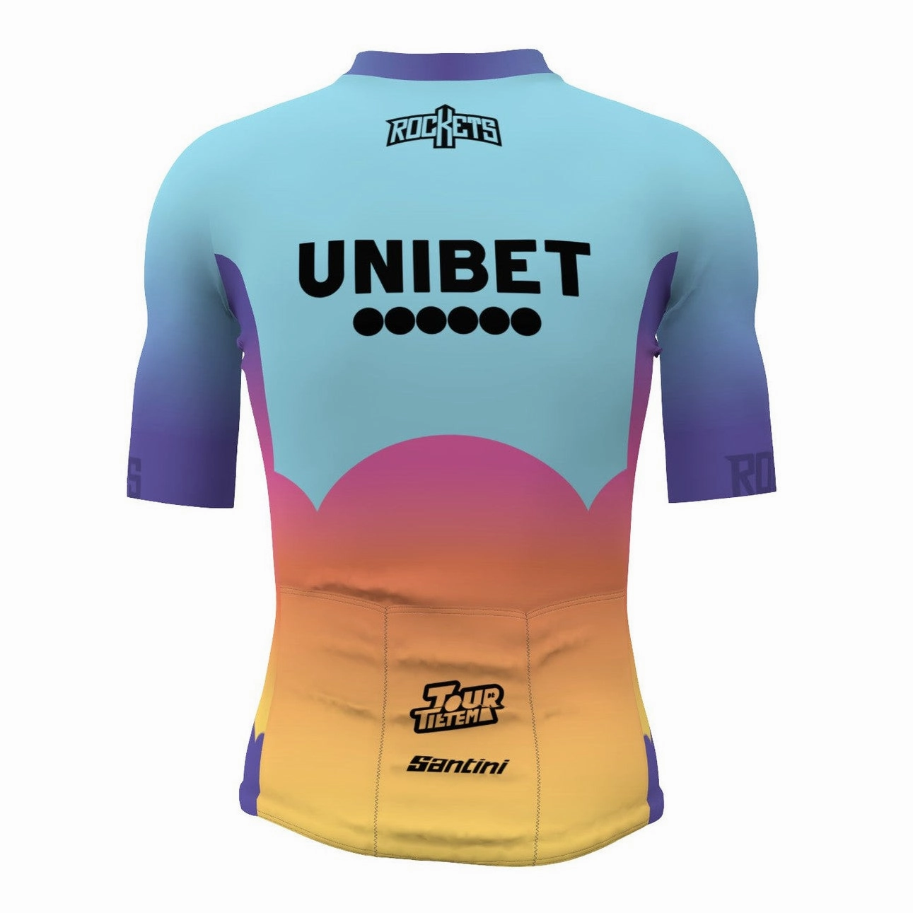 Team Unibet Rockets 2025 Santini Aero jersey