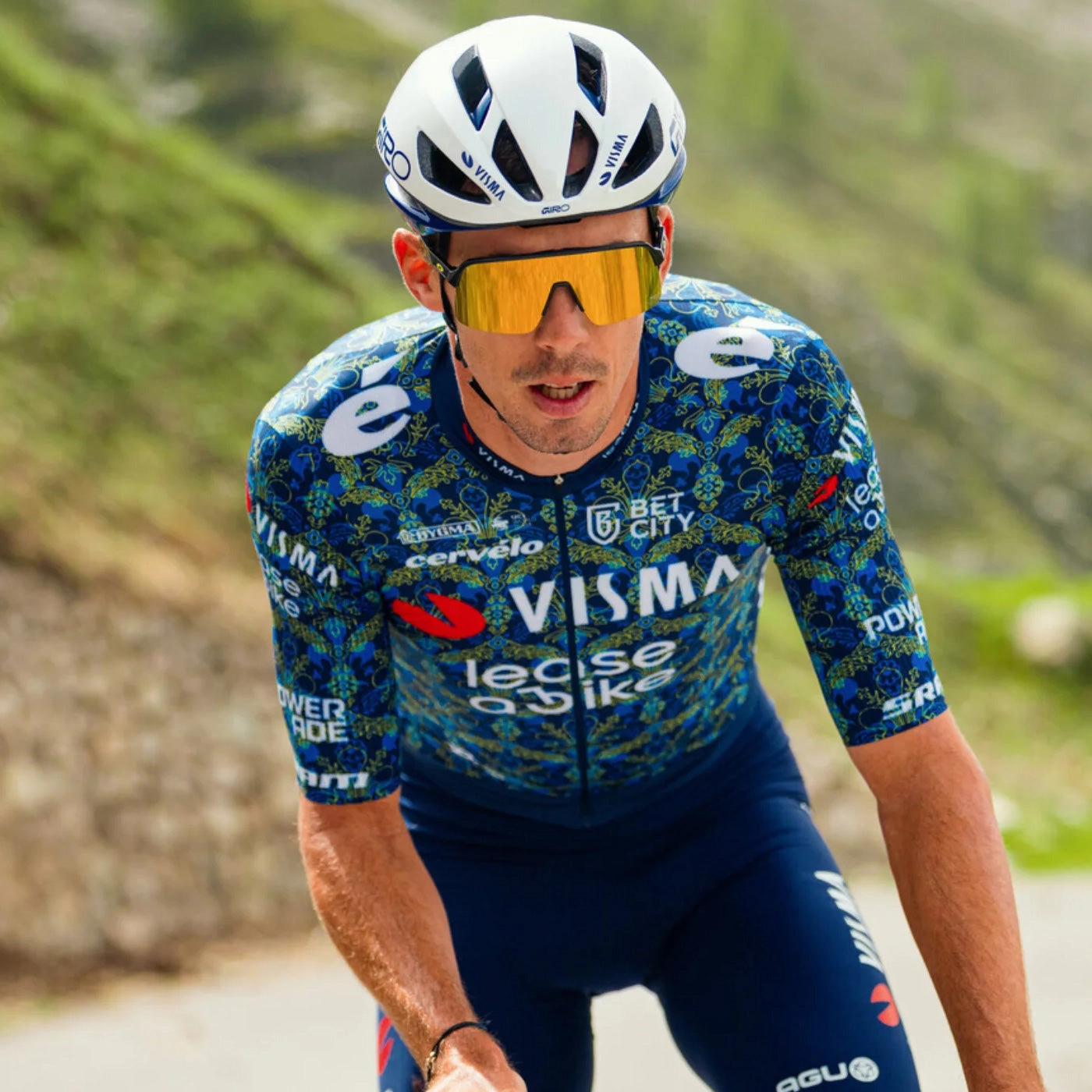 Team Visma Lease a bike 2024 The Renaissance Agu jersey - Tdf