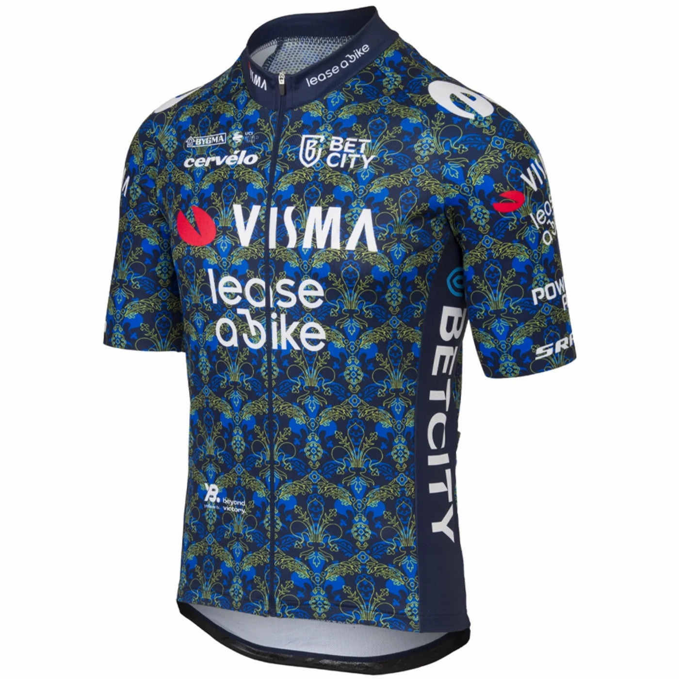 Team Visma Lease a bike 2024 The Renaissance Agu jersey - Tdf