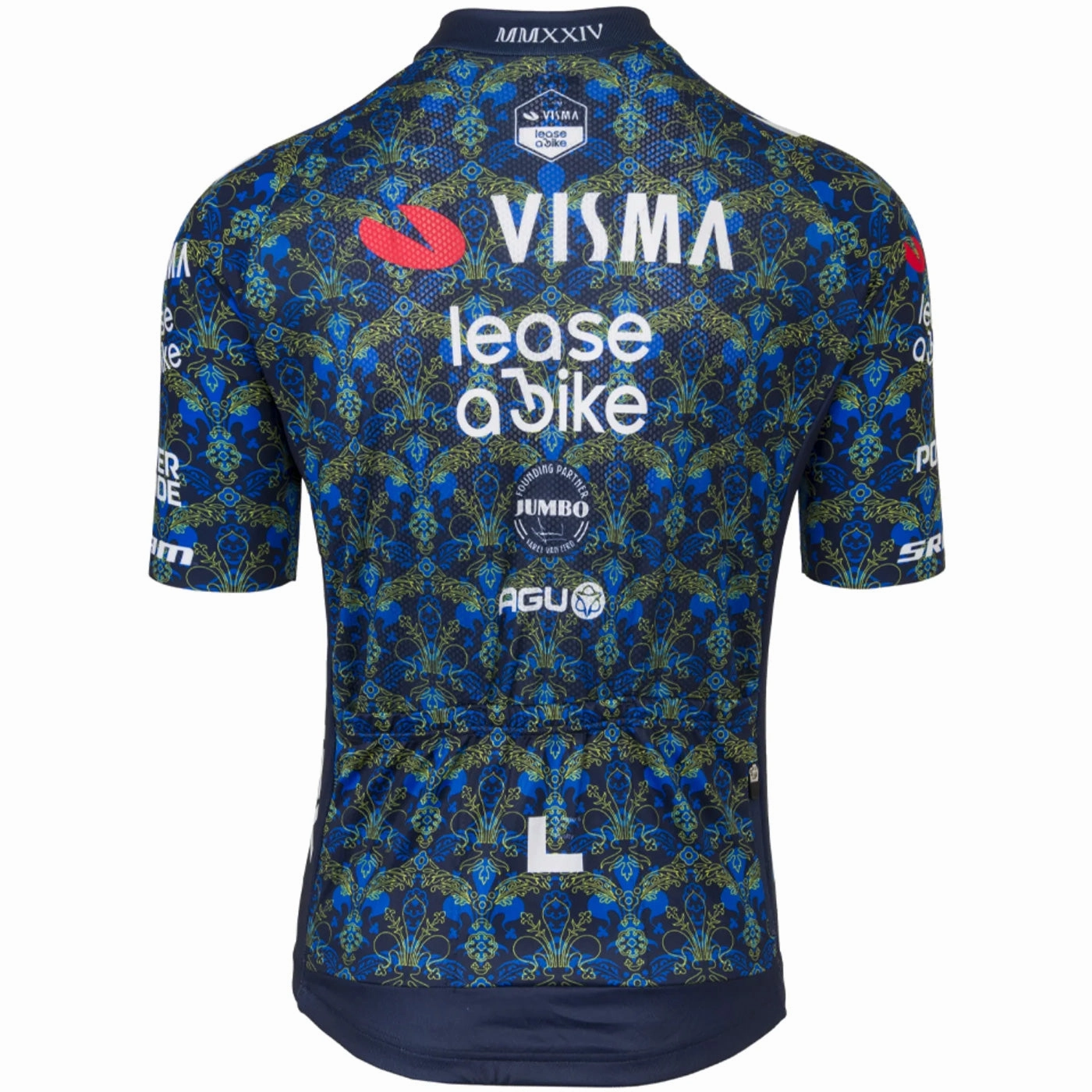 Team Visma Lease a bike 2024 The Renaissance Agu jersey - Tdf