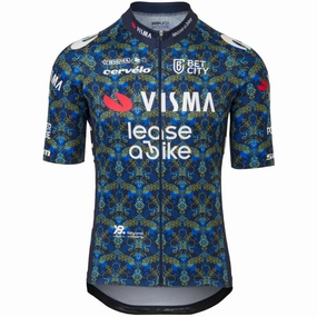 Team Visma Lease a bike 2024 The Renaissance Agu jersey - Tdf