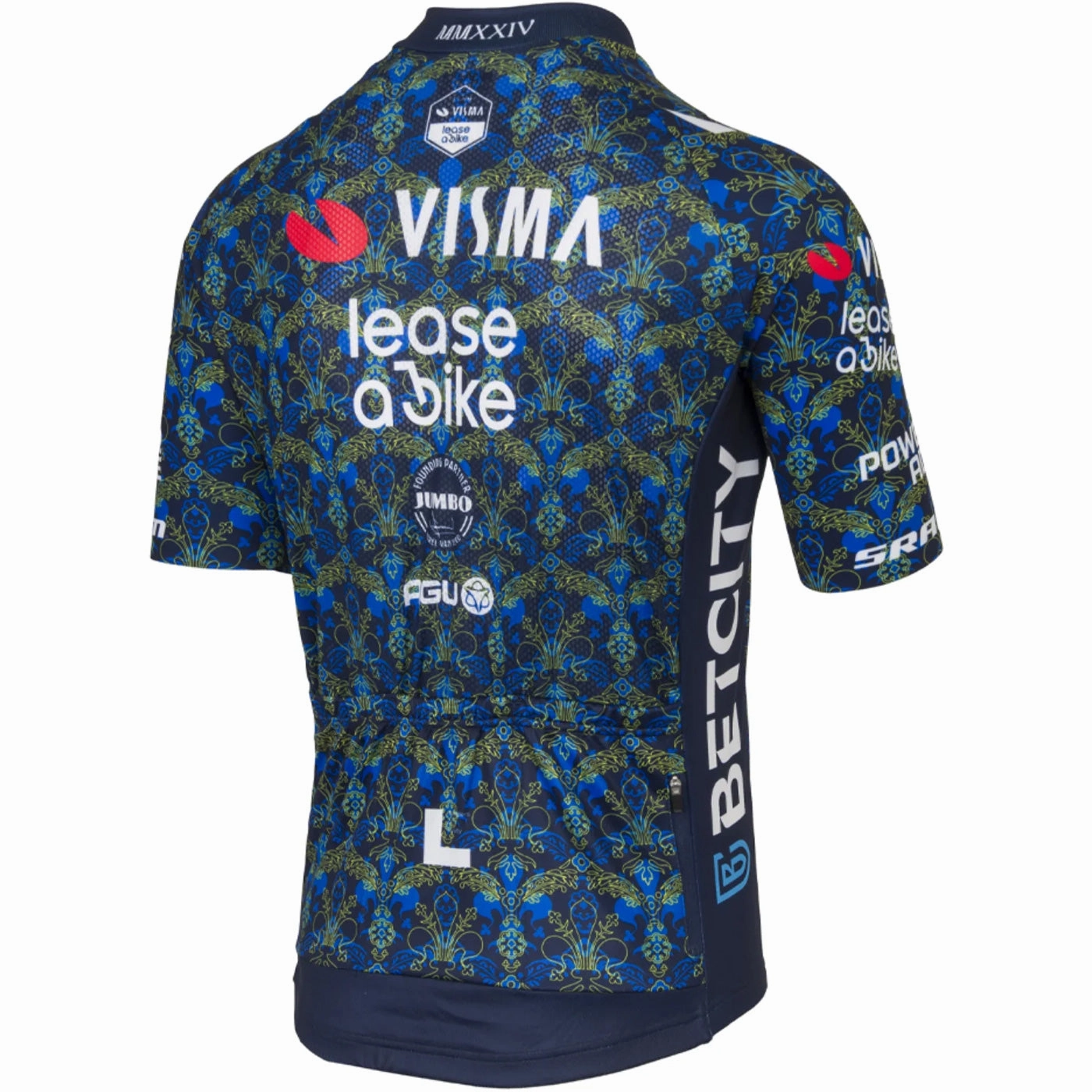 Team Visma Lease a bike 2024 The Renaissance Agu jersey - Tdf