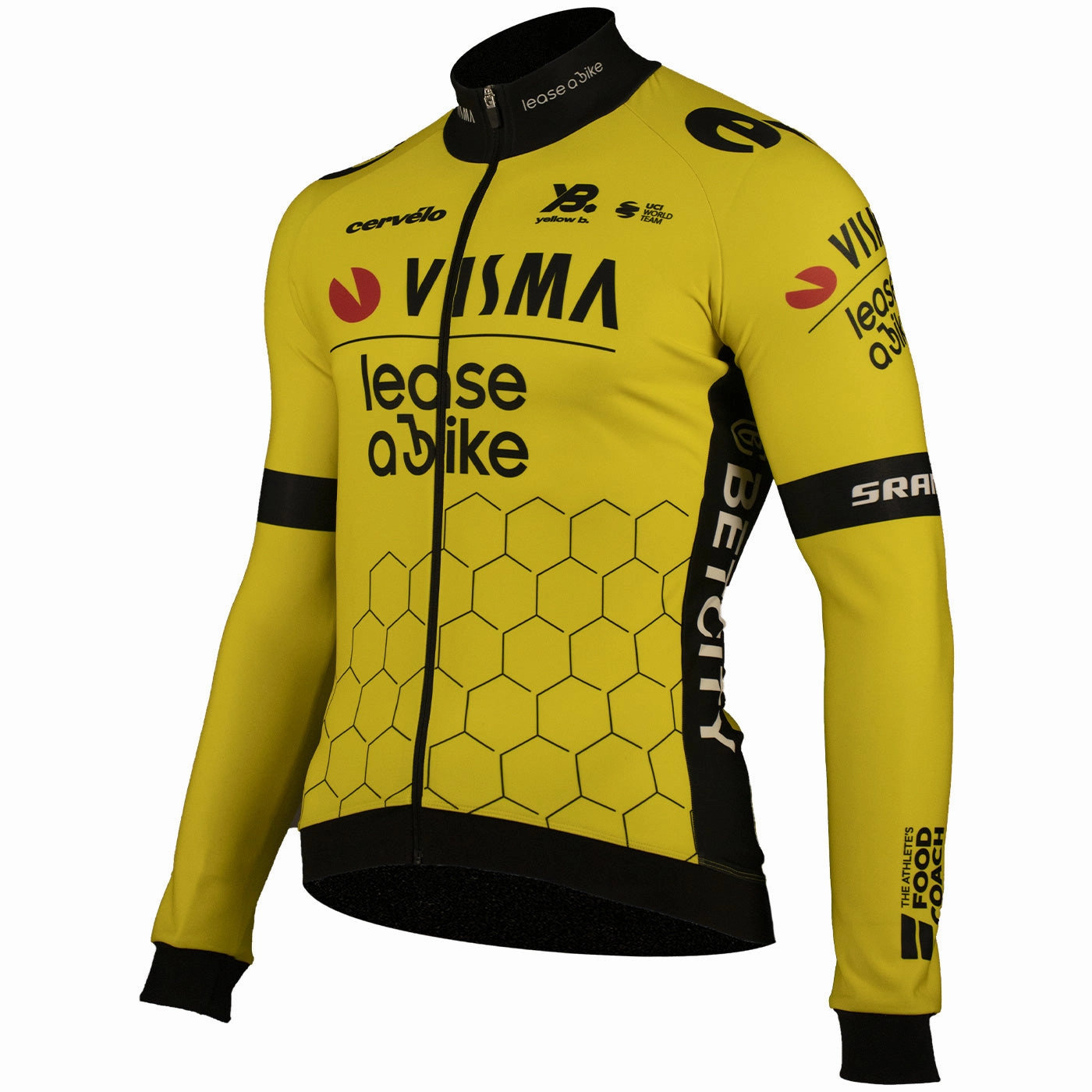 Team Visma Lease a bike 2025 Premium long sleeve jersey