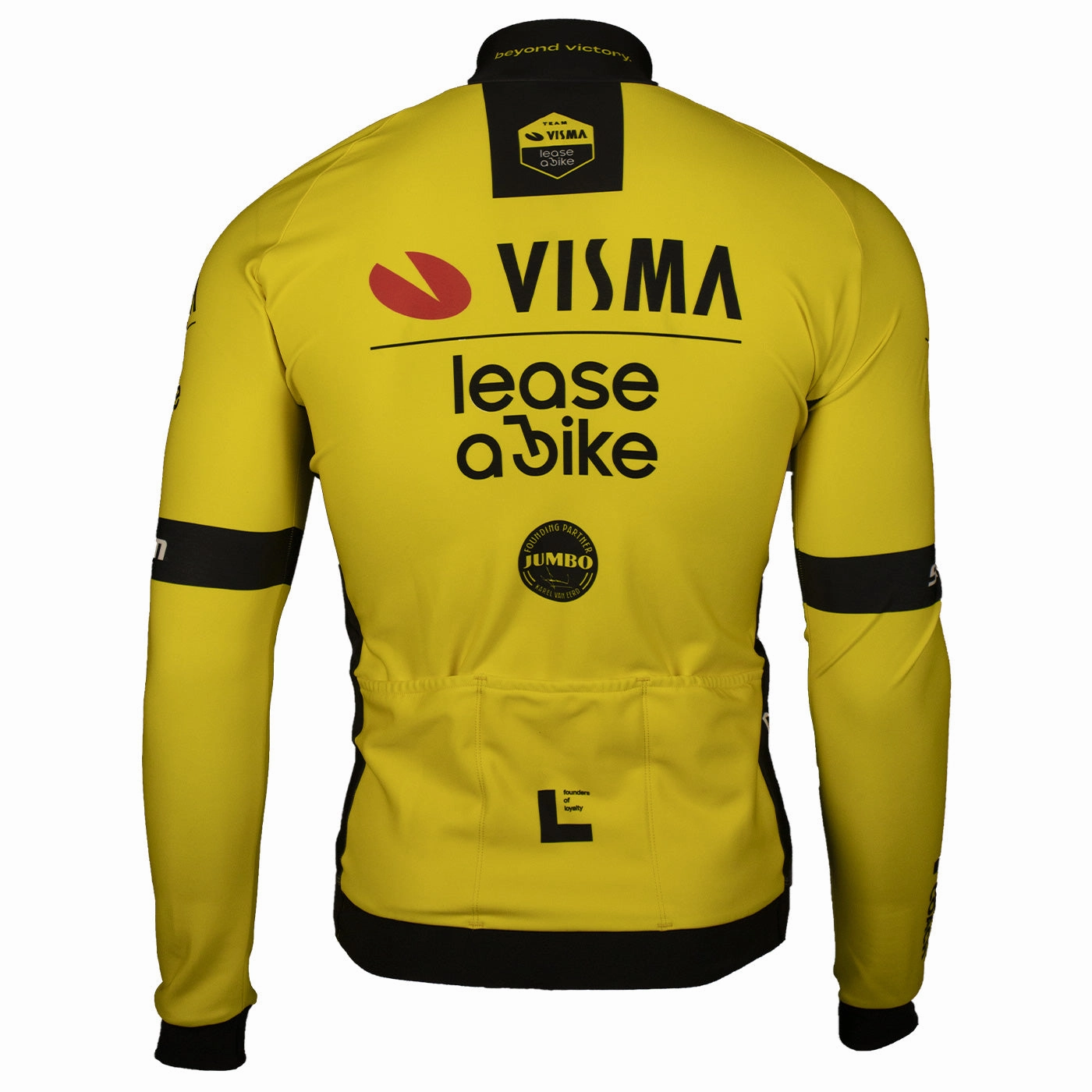 Team Visma Lease a bike 2025 Premium long sleeve jersey