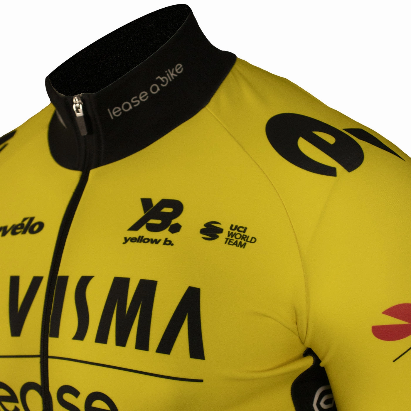 Team Visma Lease a bike 2025 Premium long sleeve jersey