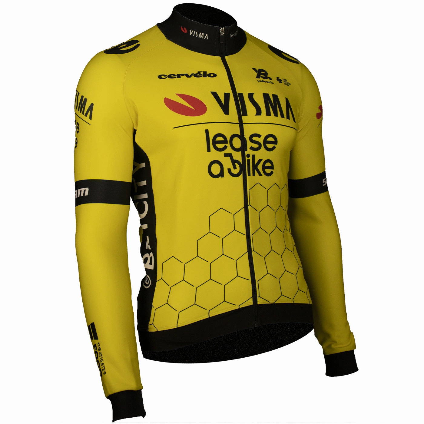 Team Visma Lease a bike 2025 Premium long sleeve jersey