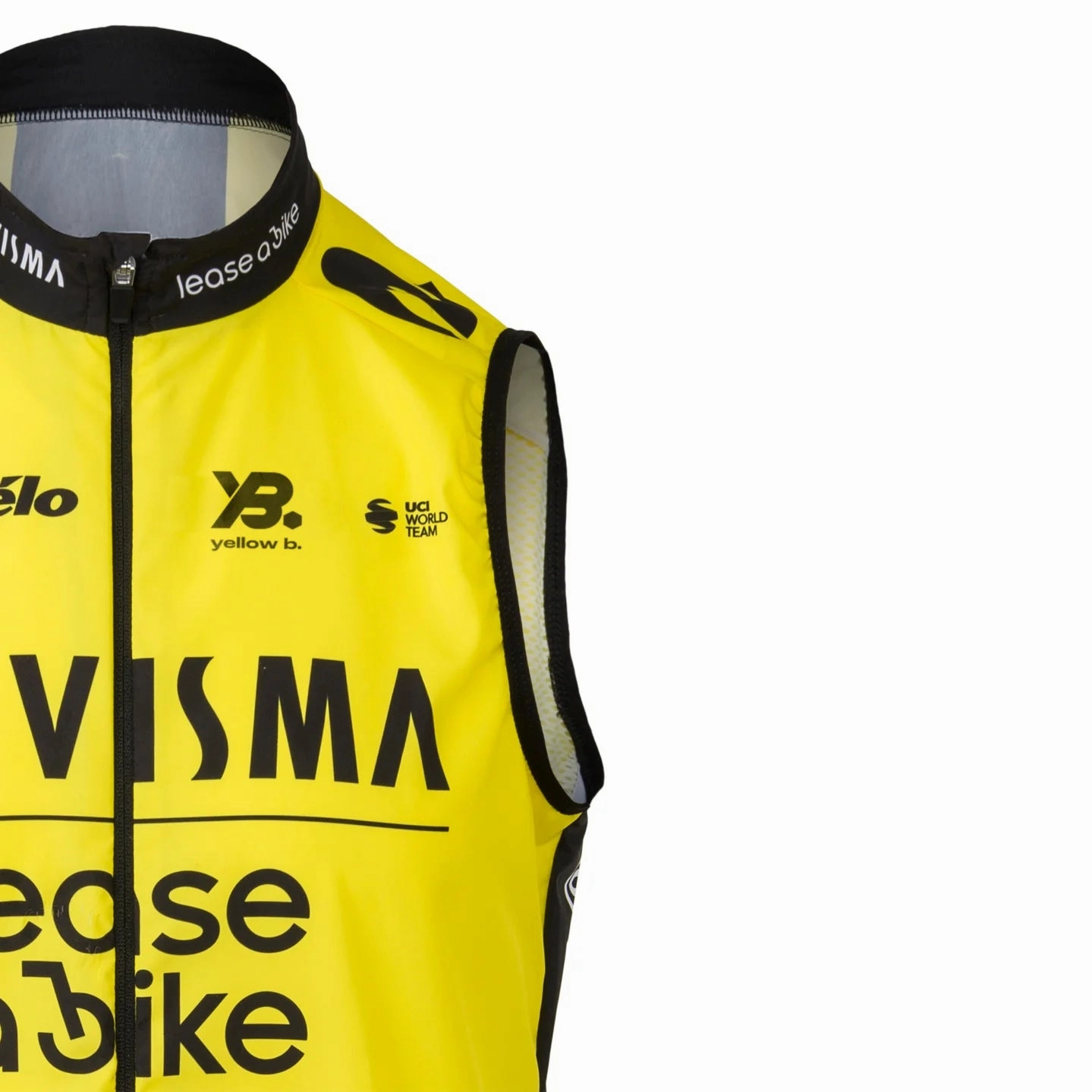 Team Visma Lease a bike 2025 Wind vest