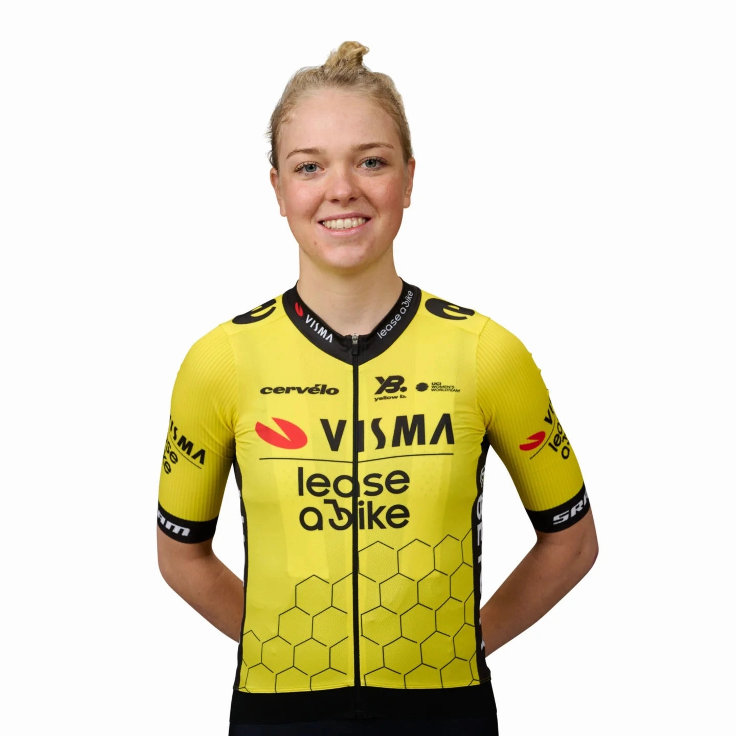 Team Visma Lease a bike 2025 women jersey